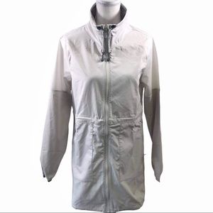 Under Armour Ivory Storm Long Zip Up Jacket. S